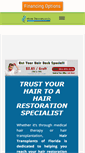 Mobile Screenshot of hairtransplantsofflorida.com